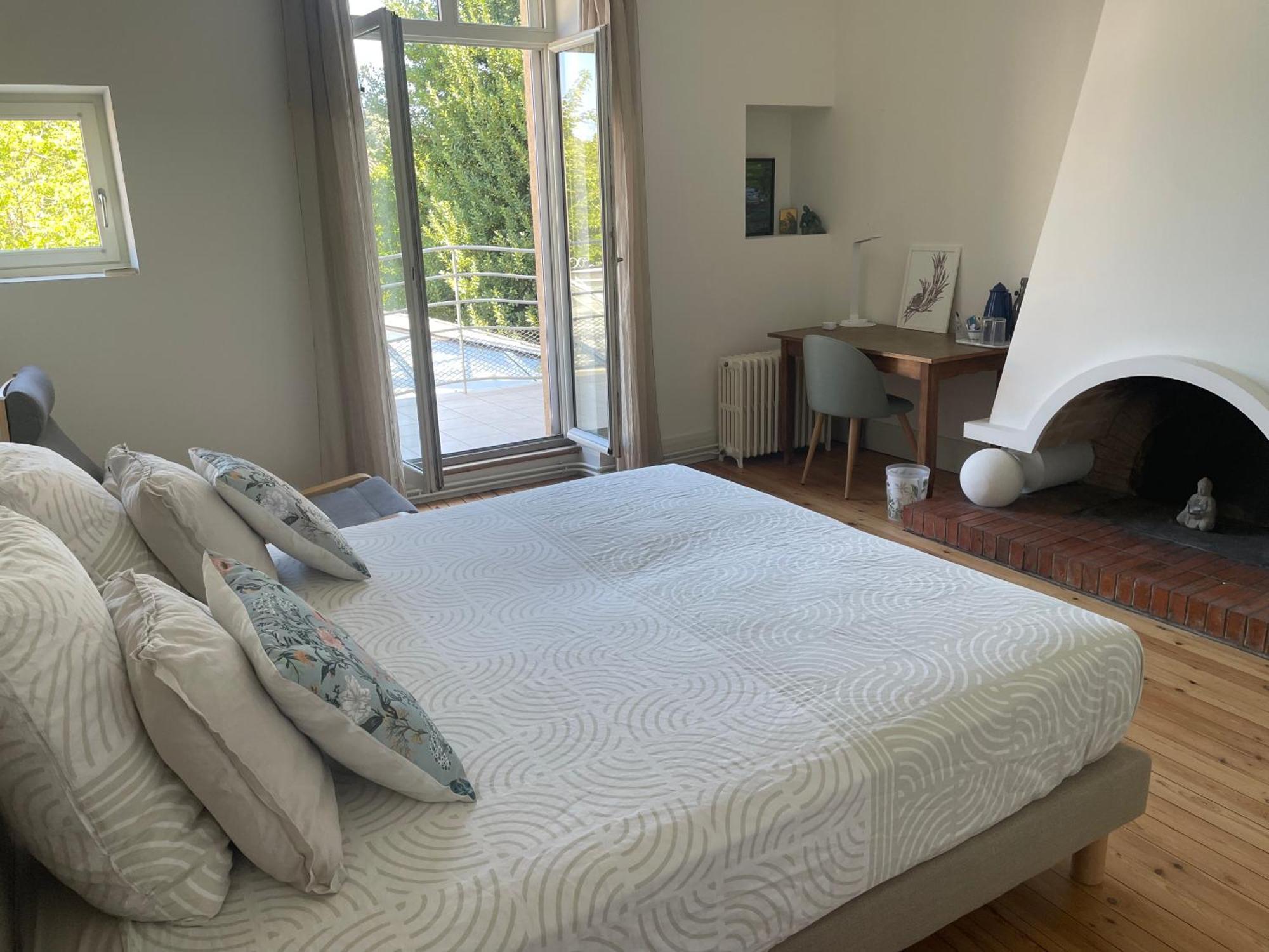 Le Lotus Blanc Bed and Breakfast Sainte-Foy-la-Grande Εξωτερικό φωτογραφία