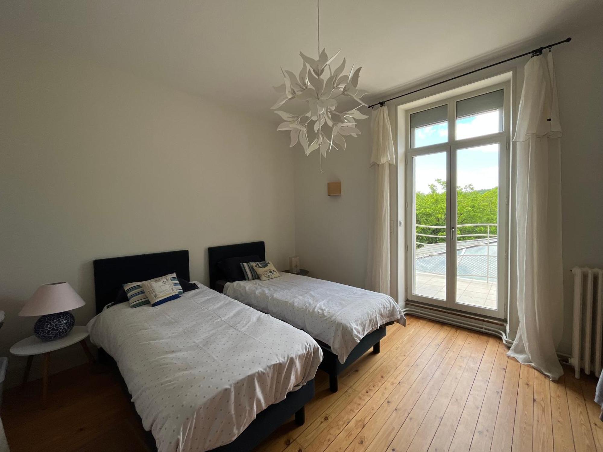 Le Lotus Blanc Bed and Breakfast Sainte-Foy-la-Grande Εξωτερικό φωτογραφία